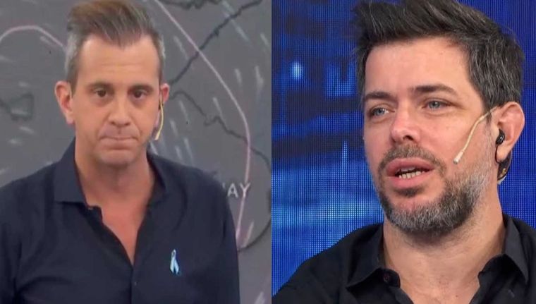 Fuerte momento al aire. Foto: Capturas de pantalla TV.