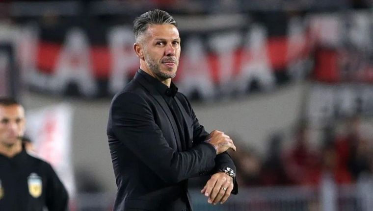 Demichelis dejó de ser el entrenador de River. Foto: Archivo