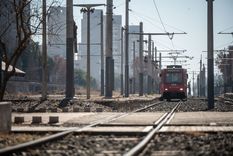 Obras en la Estación Mendoza del Metrotranvía.&nbsp;