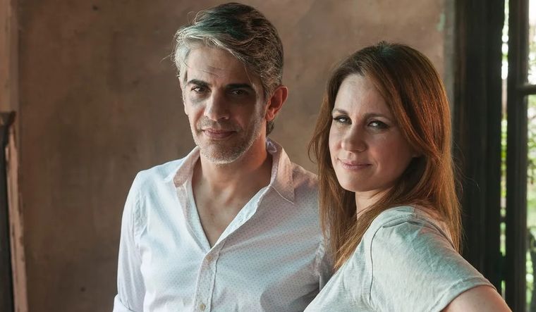 Nancy Dupláa habló sobre su larga relación con Pablo  Echarri Foto: Redes Sociales