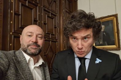 MDZol | Javier Milei y Diego Spagnuolo