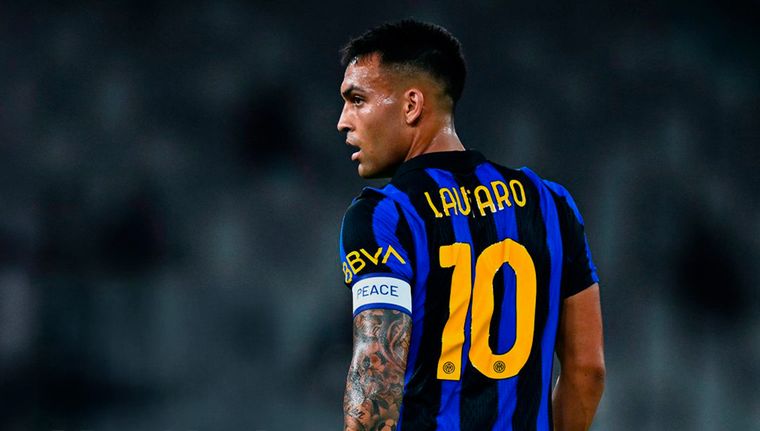 Lautaro Martínez cumplió 29 años este sábado 22 de agosto.
