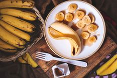 Probá esta receta con banana. Foto: Unsplash