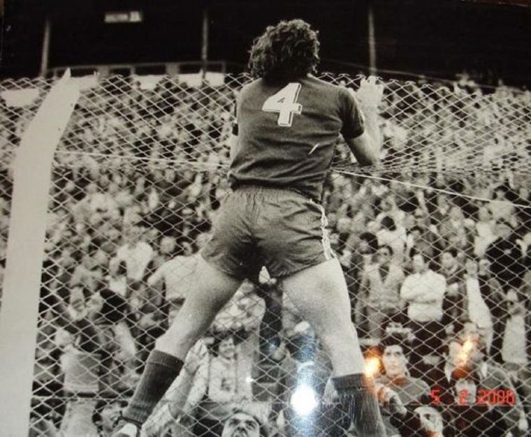 El Gringo, el ídolo máximo de la institución Azul.