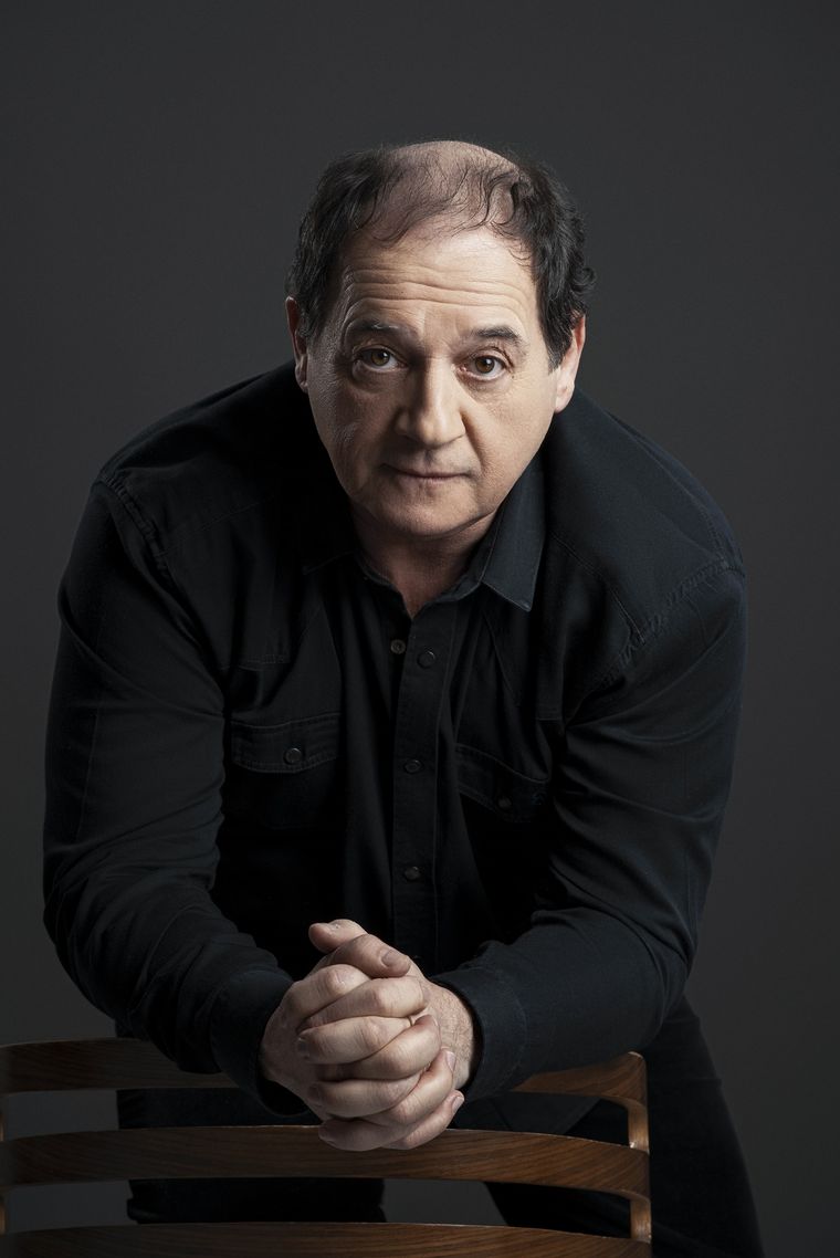 Julio Chávez está de gira con el unipersonal que estrenó en 2007 Foto: Gentileza Prensa