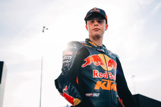 Valentín Perrone se lució en la qualy y realizó una sincera confesión. Foto: Instagram