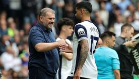 Cuti Romero despidió a Arge Postecoglou, DT con el que fue campeón en el Tottenham, con un mensaje conmovedor Cuti Romero despidió a Arge Postecoglou, DT con el que fue campeón en el Tottenham, con un mensaje conmovedor