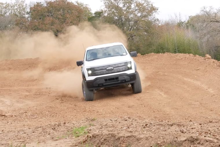 Ford F-150 Lightning Raptor