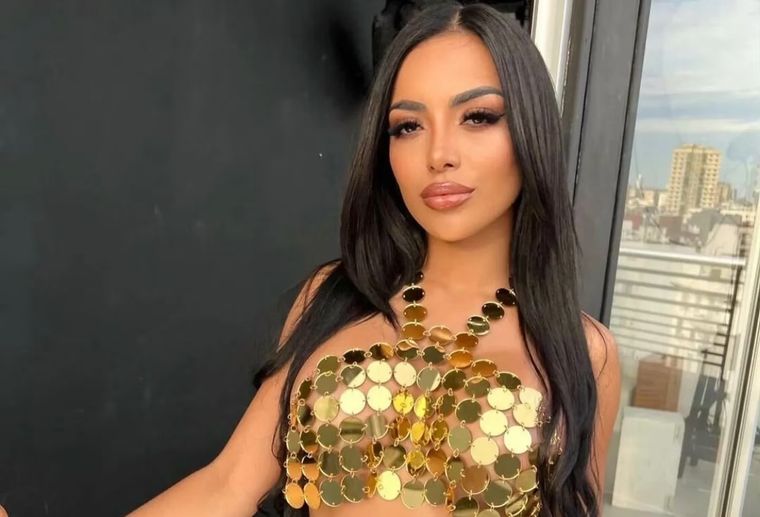 La modelo brasileña que murió el pasado 30 de marzo Foto: Instagram: @_milyrodriguess