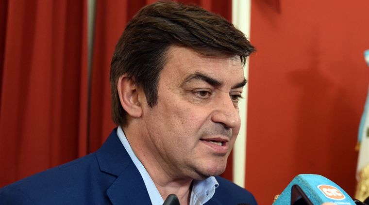 Omar De Marchi Foto: ALF PONCE MERCADO / MDZ