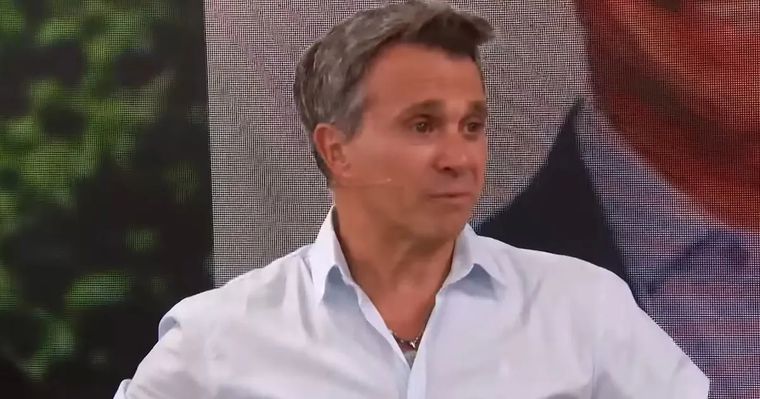 Sergio Lapegüe se despidió de TN Foto: Captura de video TN