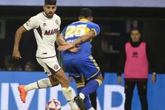 Leandro Díaz no tuvo filtro y apuntó contra el arbitraje. Foto: Télam Leandro Díaz no tuvo filtro y apuntó contra el arbitraje. Foto: Télam