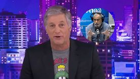 Los comunicadores se cruzaron en redes. Los comunicadores se cruzaron en redes.