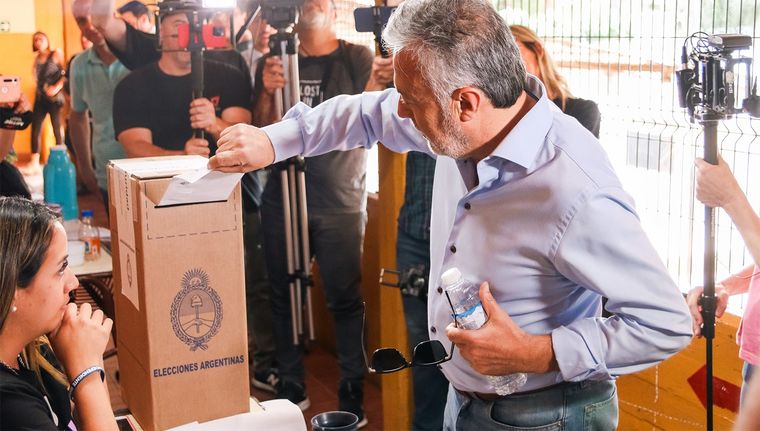 Cornejo y los nuevos puentes que tenderá en el Gobierno de Milei Foto: Santiago Tagua/MDZ