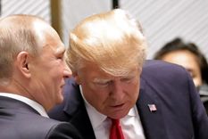Trump y Putin mantienen un diálogo fluido tanto por Medio Oriente como por la situación en Ucrania. Trump y Putin mantienen un diálogo fluido tanto por Medio Oriente como por la situación en Ucrania.