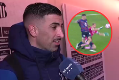 Santos se quejó por un penal no cobrado a Talleres en plena pelea con River por el torneo Foto: Paso a Paso