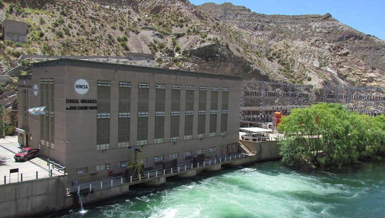 La concesión de los Nihuiles vence el 1 de junio. Foto: Archivo