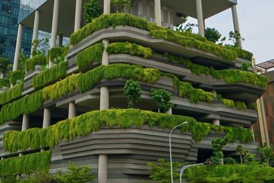 MDZol | A un edificio se lo denomina Cero Neto, cuando puede compensar o contrarrestar la cantidad de energía necesaria para construir y operar a lo largo de su vida útil en todos los aspectos. Foto: MDZ