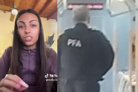 La joven que fue tomada de rehén en el Tren Roca dio su testimonio por medio de TikTok. La joven que fue tomada de rehén en el Tren Roca dio su testimonio por medio de TikTok.