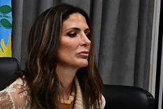 Julieta Makintach fue suspendida de su cargo como jueza.