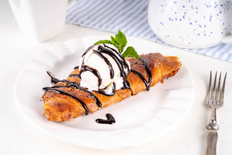 Así se hace la receta de croffle viral en pocos pasos.