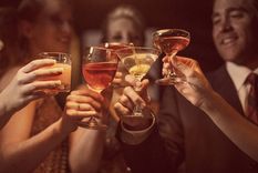 Distintos tipos de copas.