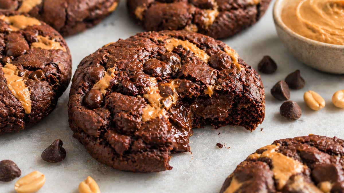 La mejor receta de cookies de chocolate y mantequilla de maní: paso a paso