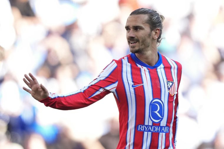 Antoine Griezmann, la nueva estrella que llega a la MLS.&nbsp;