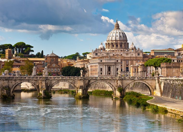 Italia es uno de los países más turísticos del mundo Foto: Shutterstock