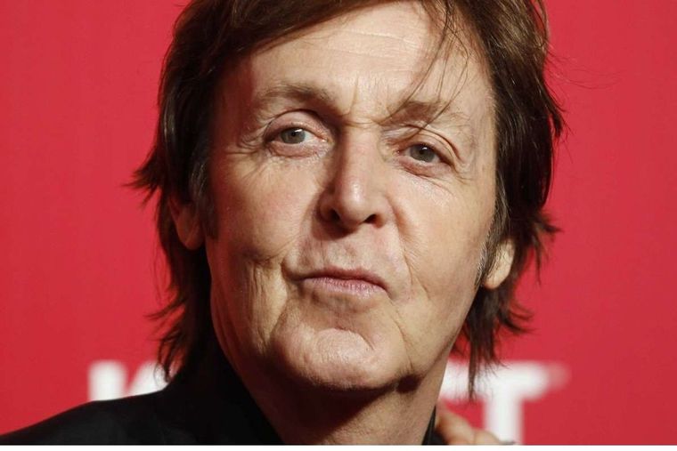 Paul McCartney Paul McCartney, ex The Beatles Foto: Caras - Perfil