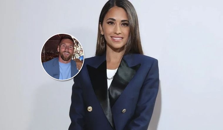 Antonela Roccuzzo salió tres años con un chico antes de Lío