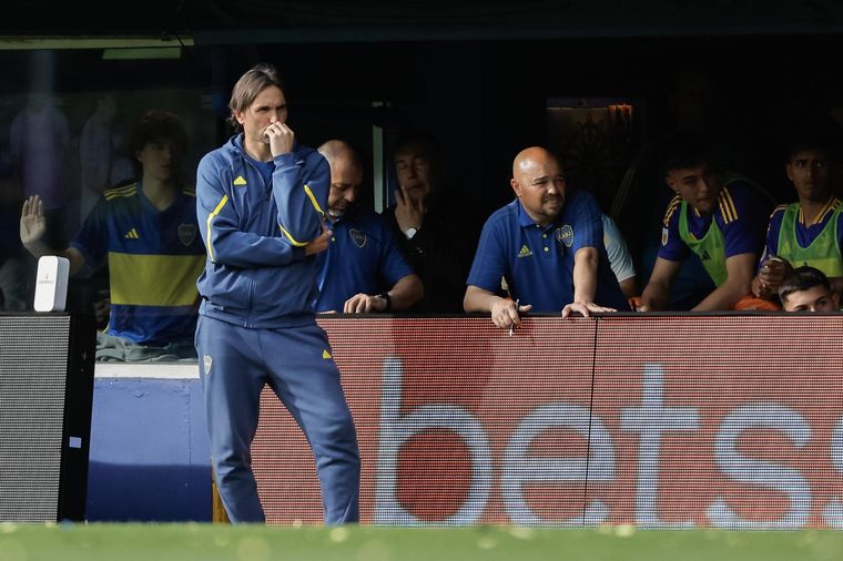 En Boca sumaron un nuevo nombre como candidato para ser el nuevo DT. Foto: EFE