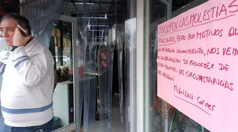 El carnicero puso paños fríos a las iniciativas de redes sociales Foto: Walter Moreno / MDZ. Fotografía tomada con Moto G72