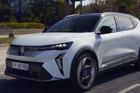 ¿Qué precio tiene el nuevo Renault Scénic? Foto: Renault ¿Qué precio tiene el nuevo Renault Scénic? Foto: Renault