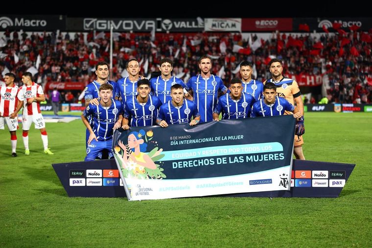 El Tomba sigue creciendo desde el arribo de Solari. Foto: Liga AFA