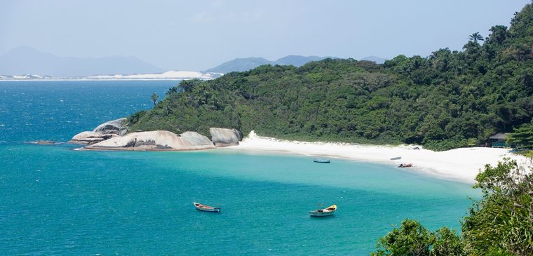 Florianópolis es uno de los destinos más elegidos por los argentinos en verano.