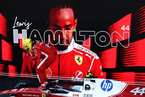 Lewis Hamilton consiguió un triunfo histórico en el GP de Barcelona. Lewis Hamilton consiguió un triunfo histórico en el GP de Barcelona.