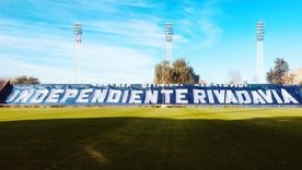 En una final de Copa Argentina electrizante Independiente Rivadavia consigue su primera estrella en el fútbol grande de Argentina. Hazaña del equipo de Alfredo Berti. En una final de Copa Argentina electrizante Independiente Rivadavia consigue su primera estrella en el fútbol grande de Argentina. Hazaña del equipo de Alfredo Berti.