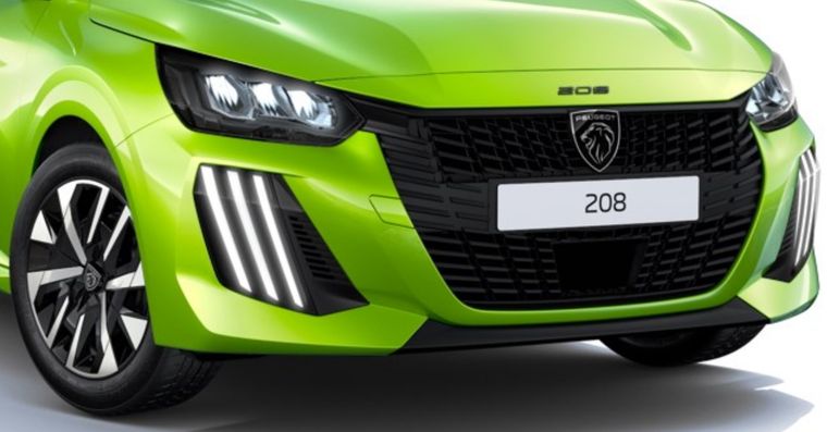 Este es el precio del nuevo Peugeot 208 Foto: Stellantis