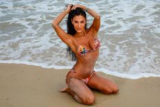 Silvina Escudero, modelo.