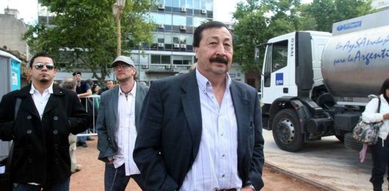 Galvarino Sergio Apablaza Guerra en Buenos Aires Galvarino Sergio Apablaza Guerra en Buenos Aires