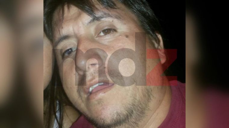 Juan Carlos Infanta Montaña, el hombre de 40 años asesinado en el oeste de Godoy Cruz.&nbsp;
