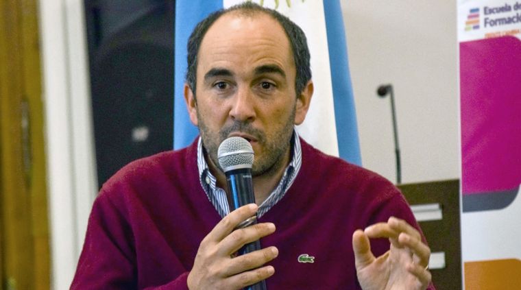 El director General de Escuelas, José Thomas Foto: Prensa Cambia Mendoza