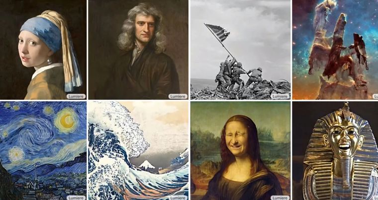 Google presentó su nueva inteligencia artificial, la cual se una a Bard y Gemini. Foto: Google