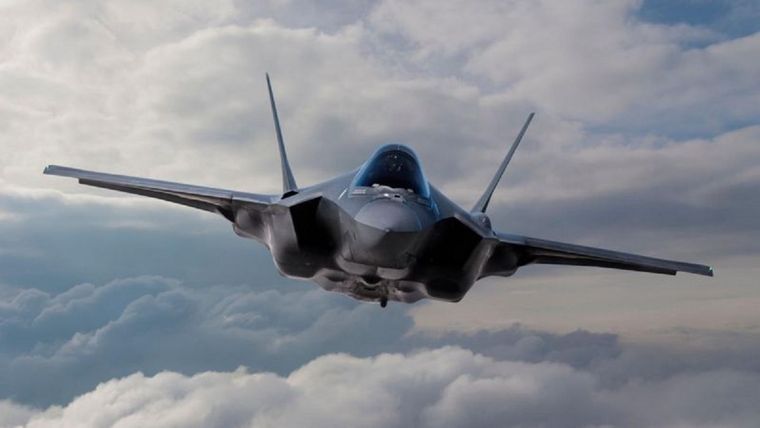 El F-35 es uno de los jets militares más avanzados del mundo. Foto: Getty Images