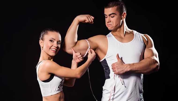 Cómo desarrollar masa muscular con ejercicios isométricos (Shutterstock).