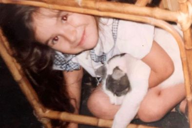 MDZol | El gato Federico poco antes de que lo echen al campo