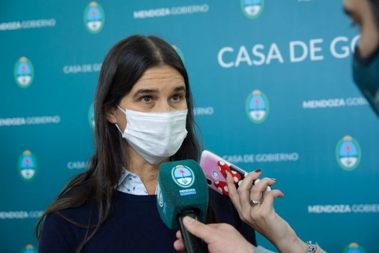 Sólo la prensa oficial participò de la jura de Day.