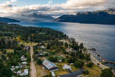 Los pueblos de la Patagonia ofrecen lagos, montañas y verano en plena naturaleza.