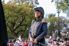 La Ciudad de Mendoza rinde homenaje al General San Martín. La Ciudad de Mendoza rinde homenaje al General San Martín.